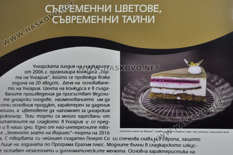 „Сладки посланици“ разказват вкусни истории във фотоизложба в Музея