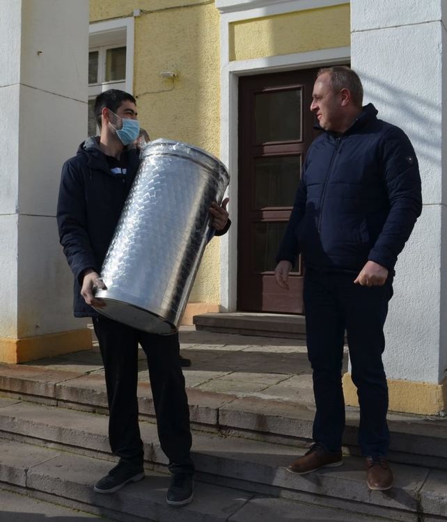 Наградиха майсторите на домашно вино 