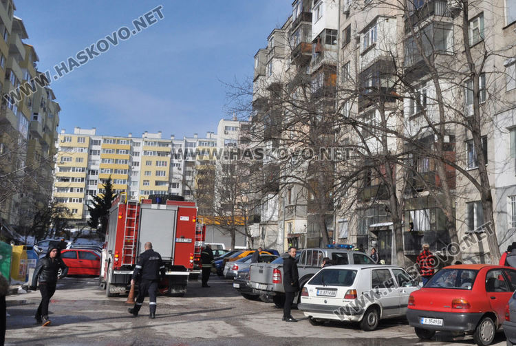 Апартамент в „Орфей“ пламна за втори път