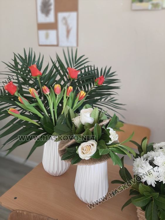 В Царската гимназия се готвят за Националното състезание по озеленяване и цветарство