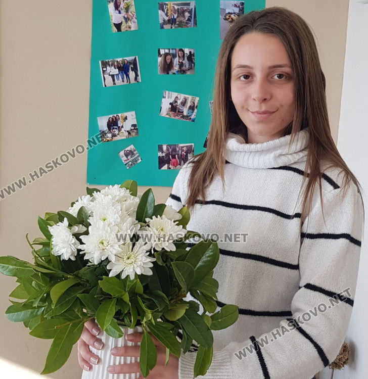 В Царската гимназия се готвят за Националното състезание по озеленяване и цветарство