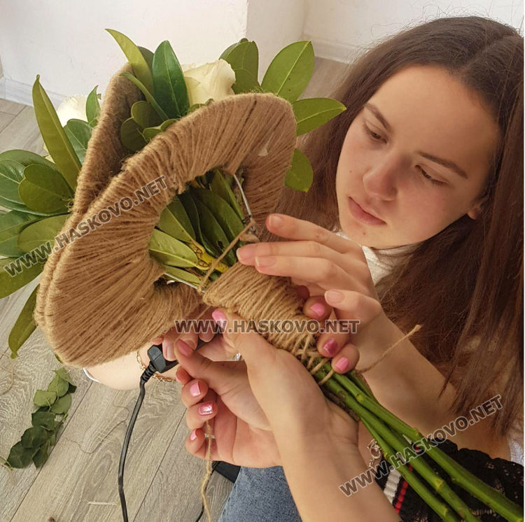 В Царската гимназия се готвят за Националното състезание по озеленяване и цветарство