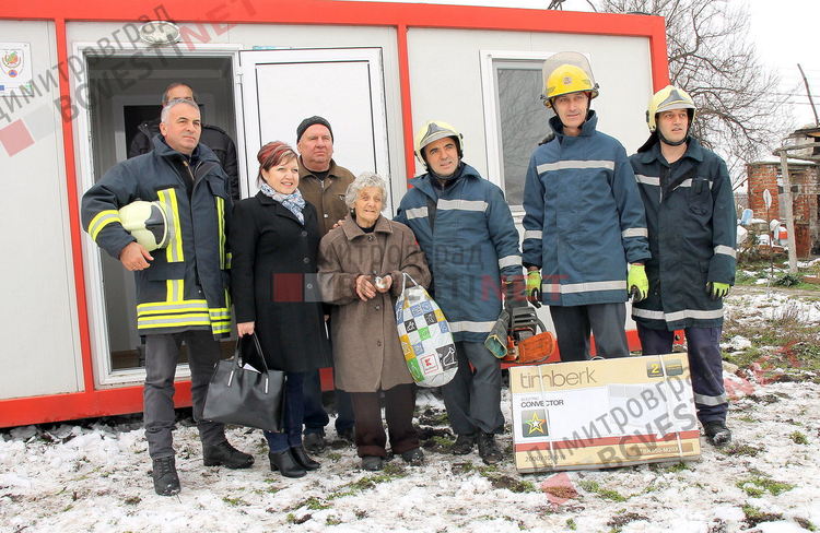 Осигуриха подслон на Иванка, която е с пенсия от 210лв и загуби дома си в пожар - инициират дарителска кампания