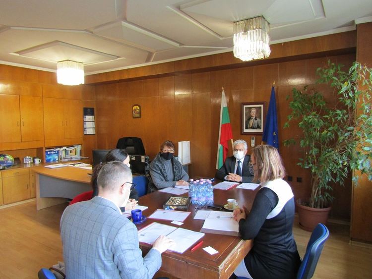 Новият регионален мениджър на EVN в България запозна Областна управа с инвестиционната програма на дружеството за региона