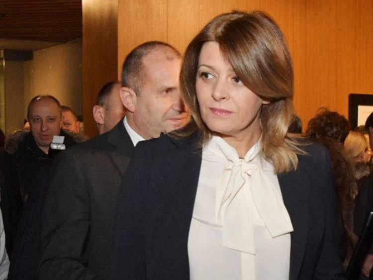 Съпругата на президента Десислава Радева е с COVID-19