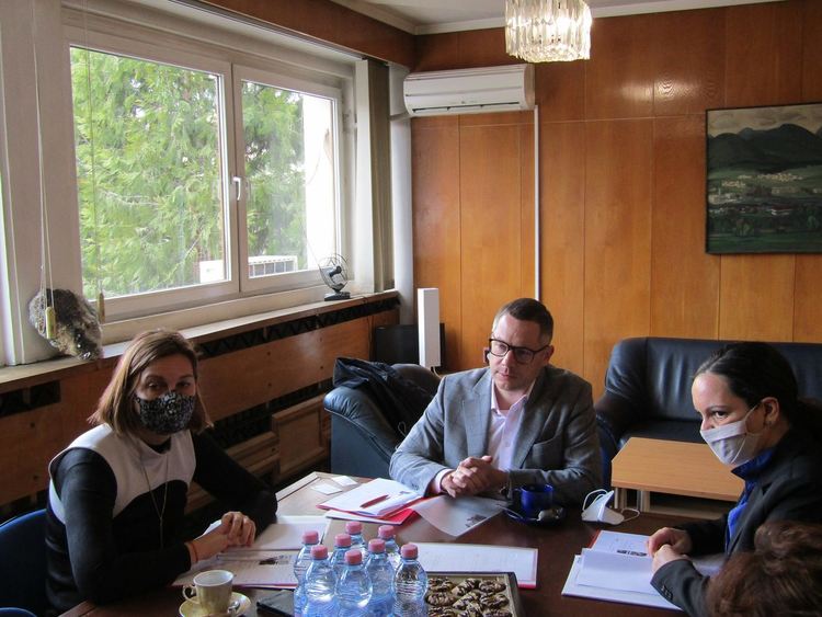 Новият регионален мениджър на EVN в България запозна Областна управа с инвестиционната програма на дружеството за региона