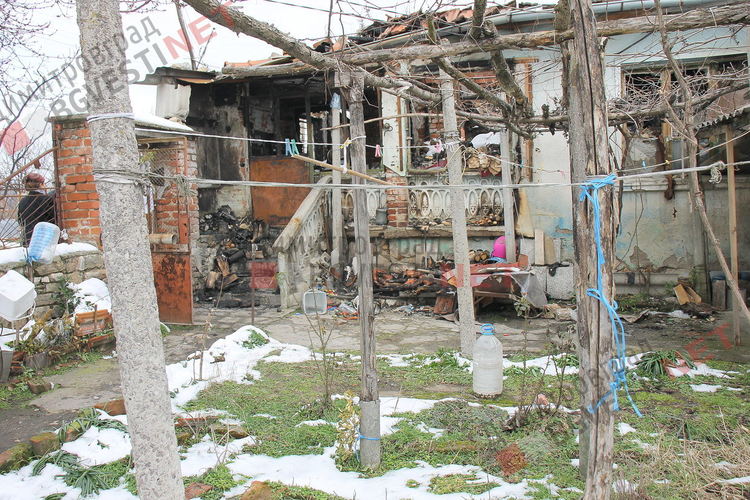 Осигуриха подслон на Иванка, която е с пенсия от 210лв и загуби дома си в пожар - инициират дарителска кампания