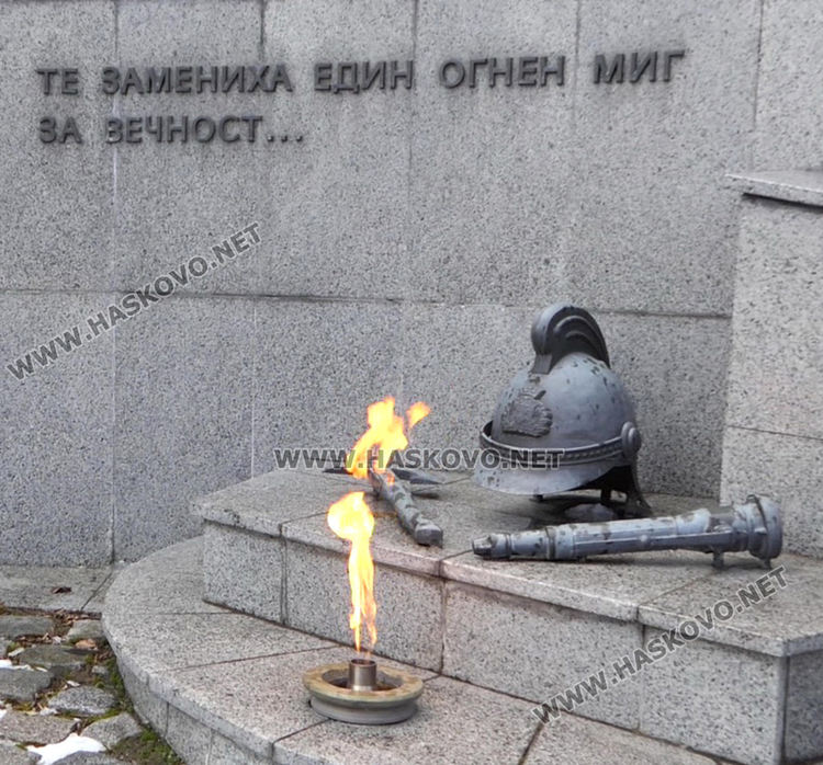  Шефът на хасковските огнеборци комисар  Николай Вълчев е „Пожарникар на годината“