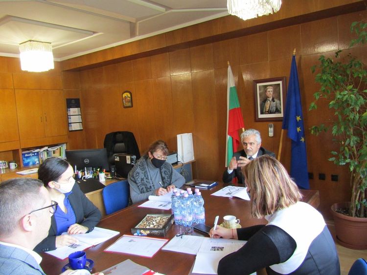 Новият регионален мениджър на EVN в България запозна Областна управа с инвестиционната програма на дружеството за региона