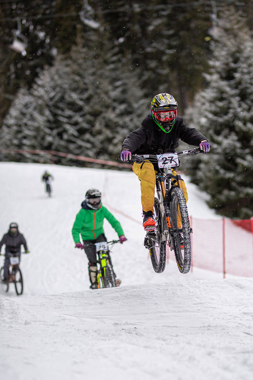Уникалният Зимен байк дуел с поредно 11-то издание в Пампорово