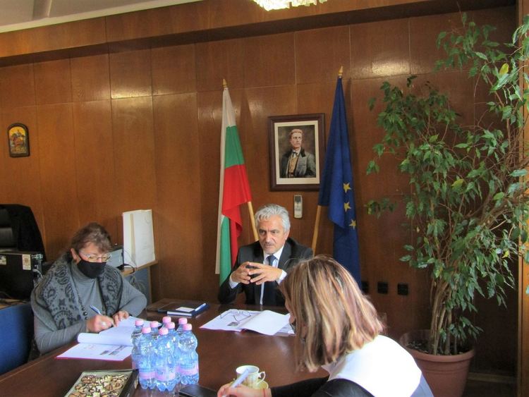 Новият регионален мениджър на EVN в България запозна Областна управа с инвестиционната програма на дружеството за региона