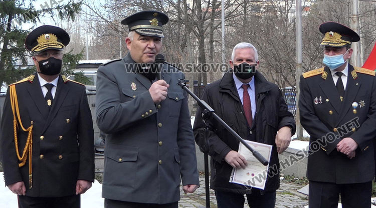  Шефът на хасковските огнеборци комисар  Николай Вълчев е „Пожарникар на годината“
