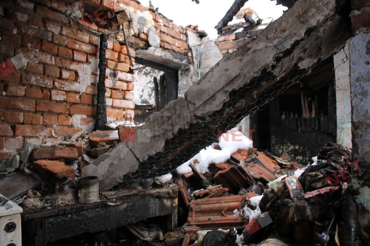 Осигуриха подслон на Иванка, която е с пенсия от 210лв и загуби дома си в пожар - инициират дарителска кампания