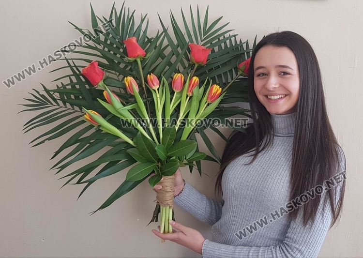 В Царската гимназия се готвят за Националното състезание по озеленяване и цветарство