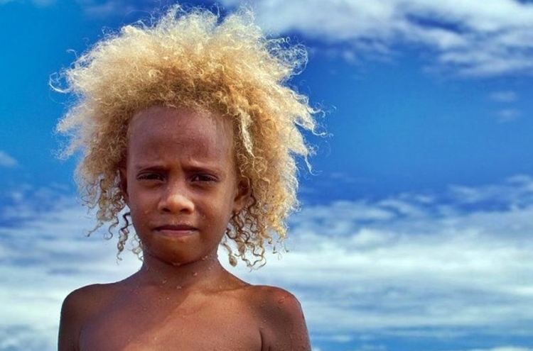 Русите чернокожи от Соломоновите острови, най-красивата игра на гените