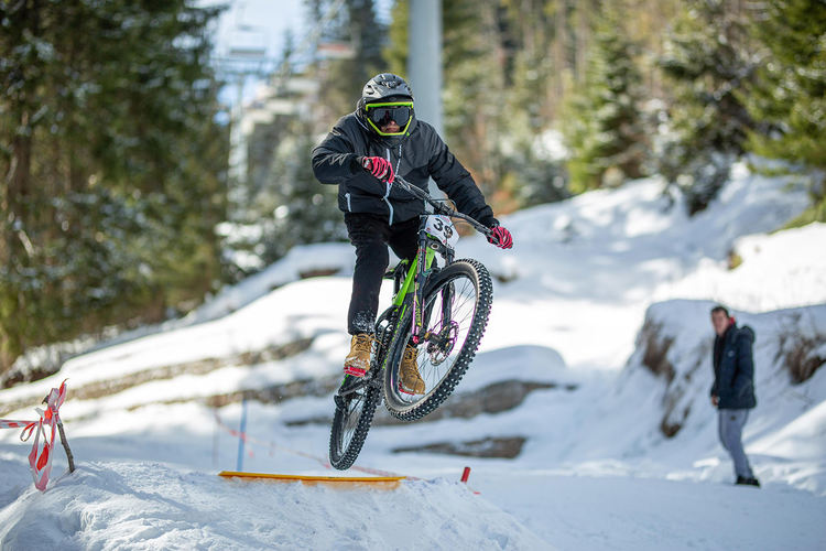 Уникалният Зимен байк дуел с поредно 11-то издание в Пампорово