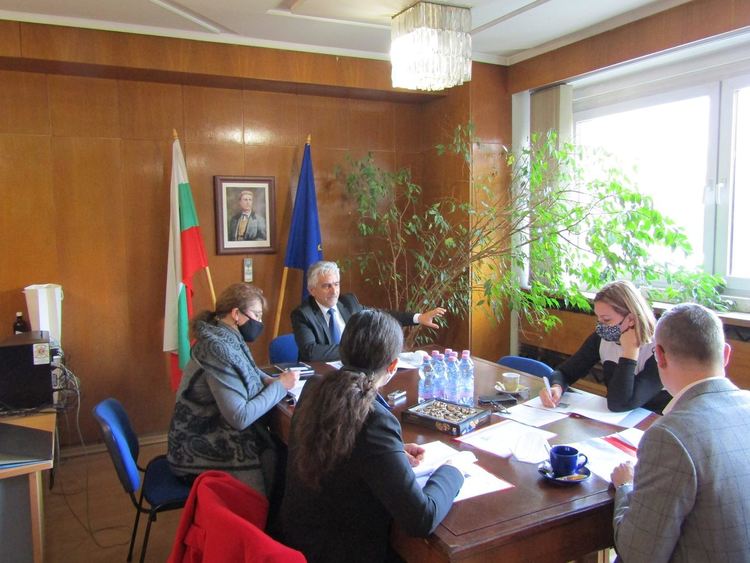 Новият регионален мениджър на EVN в България запозна Областна управа с инвестиционната програма на дружеството за региона