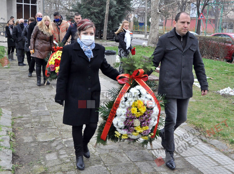 Димитровград почете Апостола на свободата