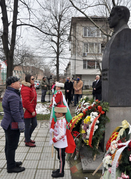 Димитровград почете Апостола на свободата