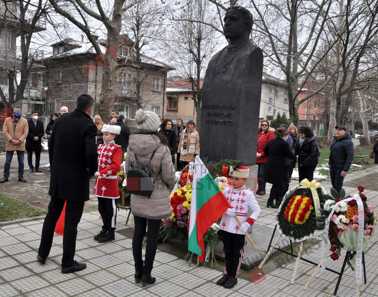 Димитровград почете Апостола на свободата