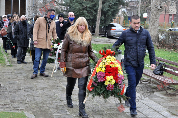 Димитровград почете Апостола на свободата