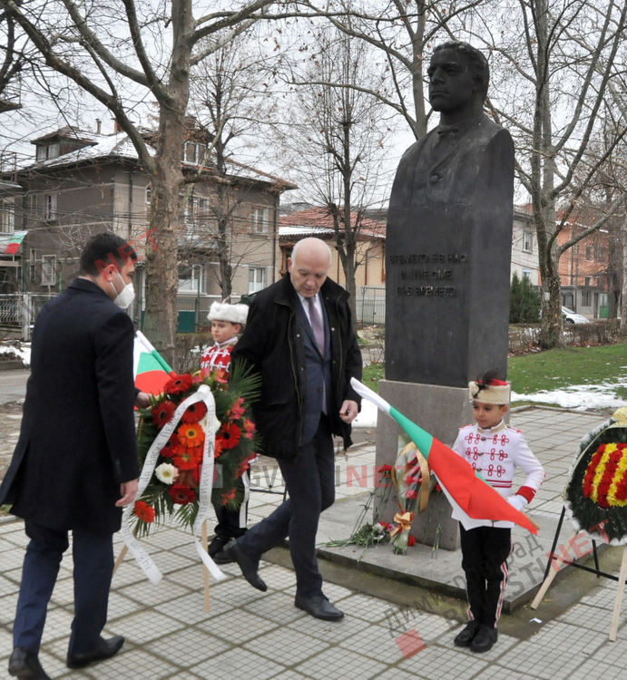 Димитровград почете Апостола на свободата