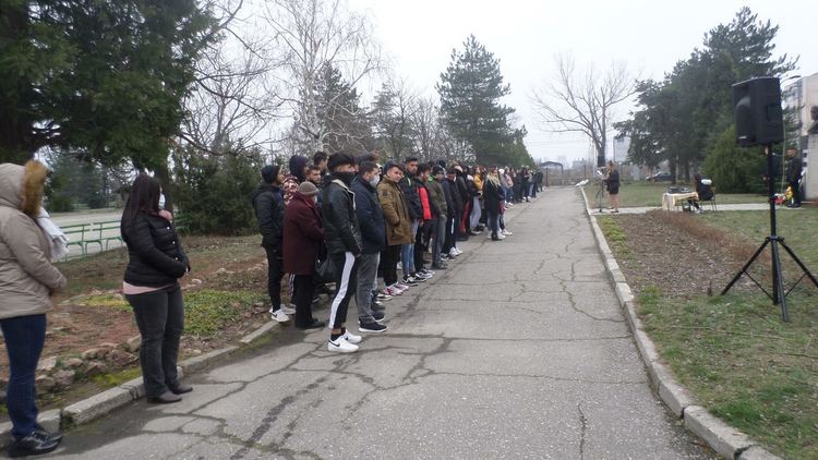 В професионалната гимназия почетоха Апостола на свободата