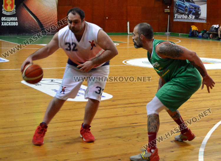 Баскетболистите на „Хасково” втори в класирането след успех над „Берое”