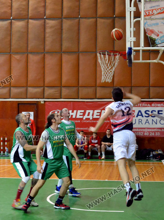 Баскетболистите на „Хасково” втори в класирането след успех над „Берое”