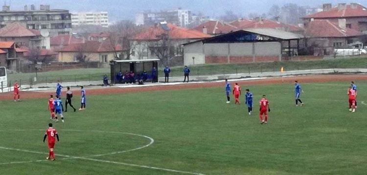 ОФК „Хасково” започна полусезона с победа над „Несебър” с 5:0