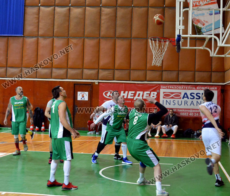 Баскетболистите на „Хасково” втори в класирането след успех над „Берое”