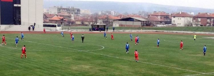 ОФК „Хасково” започна полусезона с победа над „Несебър” с 5:0