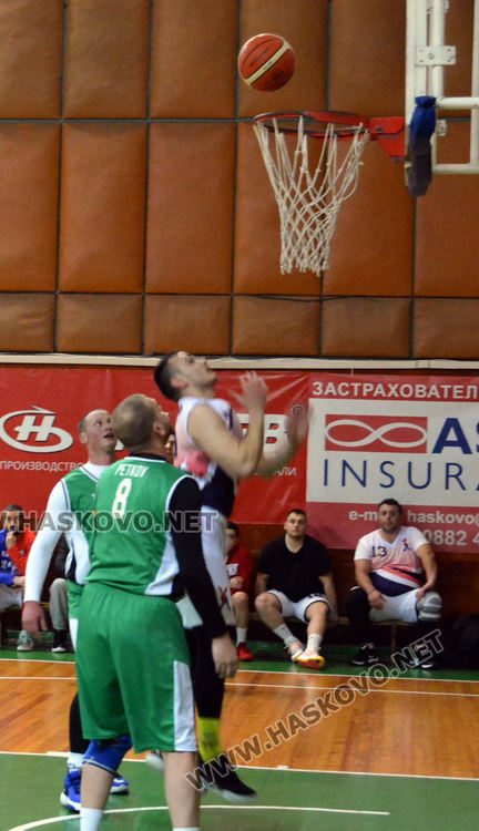 Баскетболистите на „Хасково” втори в класирането след успех над „Берое”