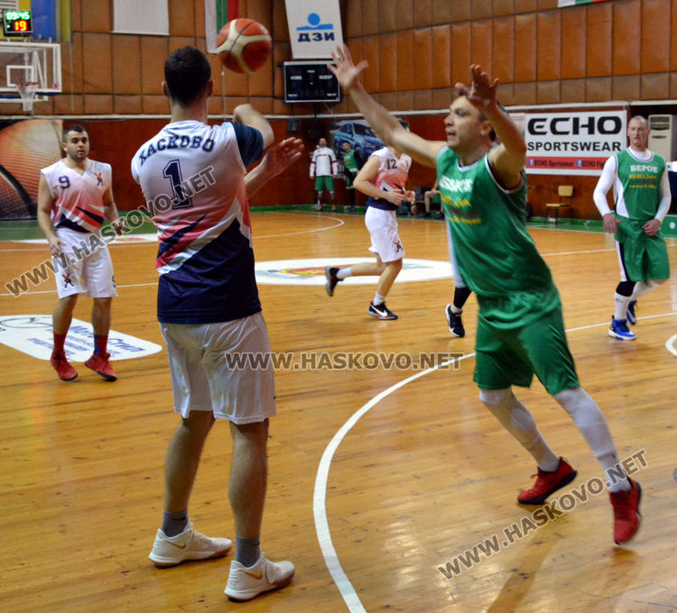 Баскетболистите на „Хасково” втори в класирането след успех над „Берое”
