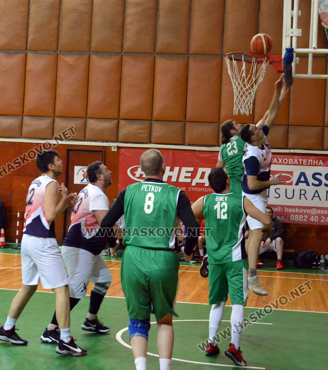 Баскетболистите на „Хасково” втори в класирането след успех над „Берое”