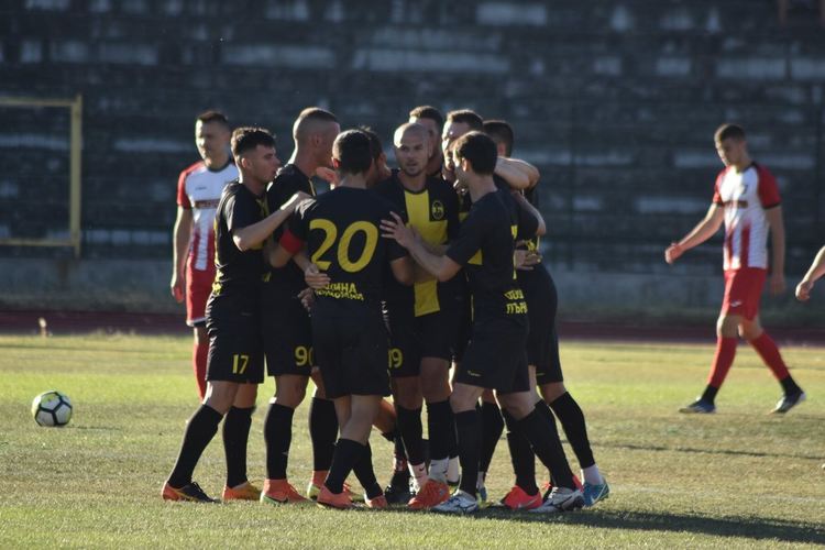 "Борислав" Първомай победи с 4:1 Верея "Стара Загора"