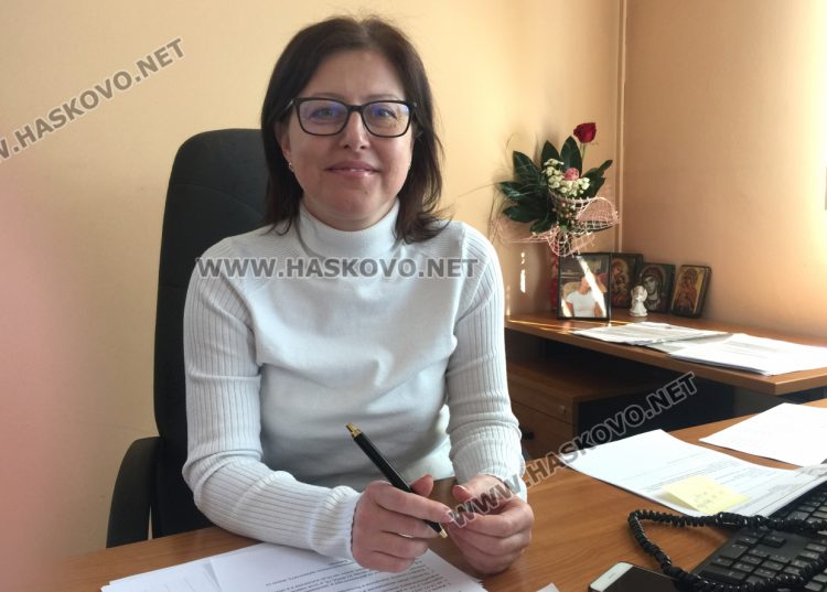 Ирина Колева, директор на РЗОК-Хасково