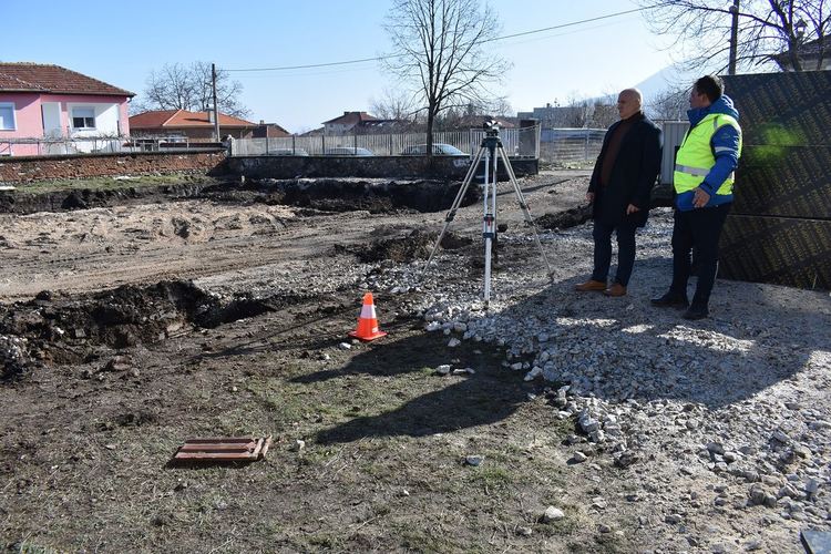 Стартира строежът на спортната зала в село Тополово