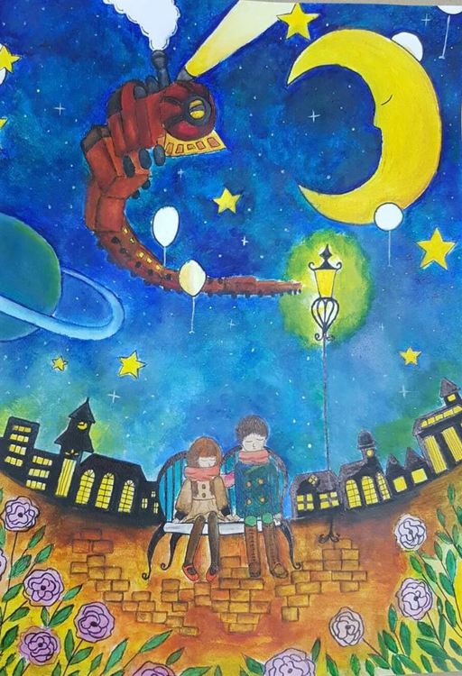 рисунката на Мелиса 