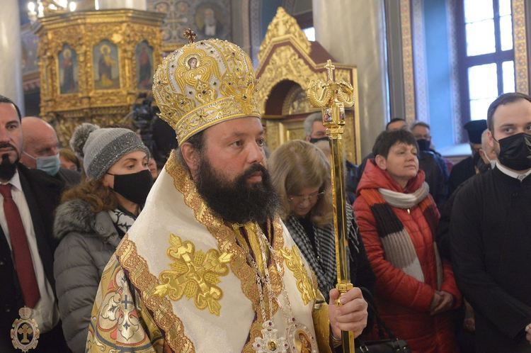 Архимандрит Висарион беше въведен в епископски сан, вече е епископ Смоленски