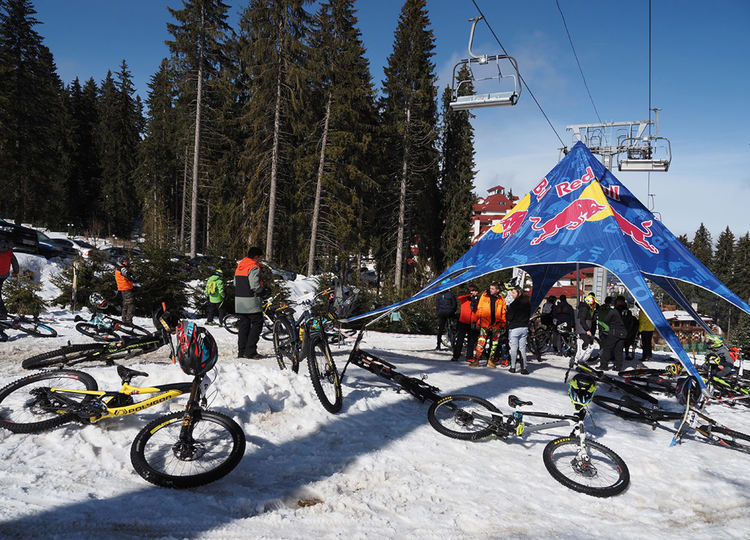 Зимен байк дуел за 11-ти път в Пампорово, смолянчани са победители