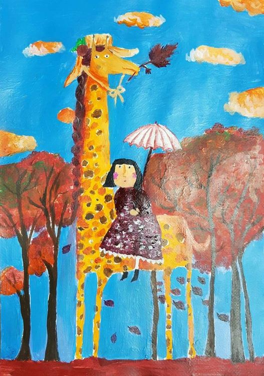 рисунката на Туана