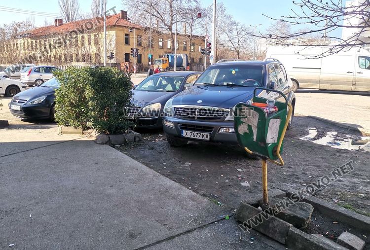Встрани на блока
