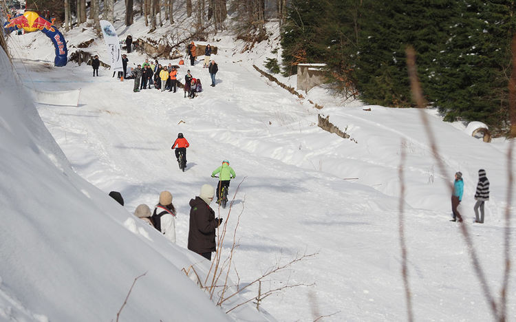 Зимен байк дуел за 11-ти път в Пампорово, смолянчани са победители