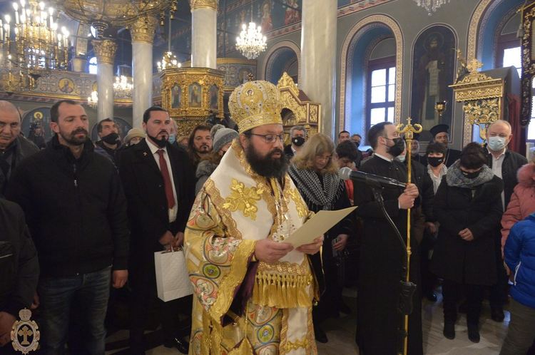 Архимандрит Висарион беше въведен в епископски сан, вече е епископ Смоленски