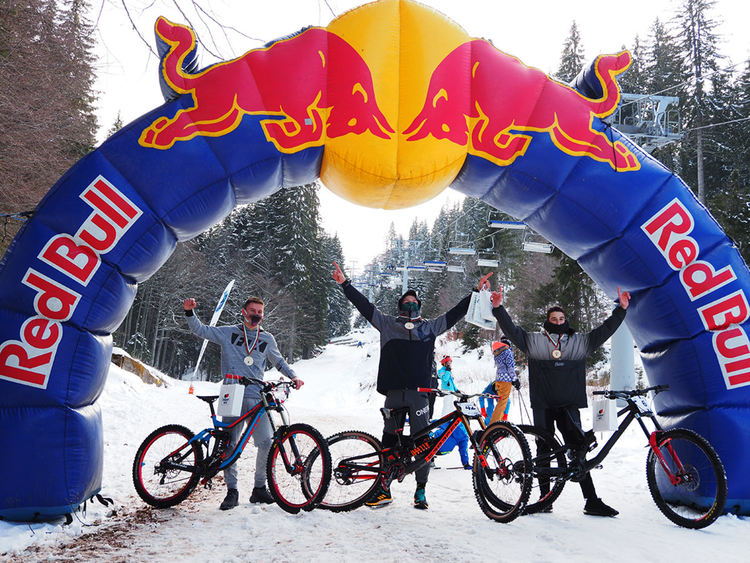 Зимен байк дуел за 11-ти път в Пампорово, смолянчани са победители