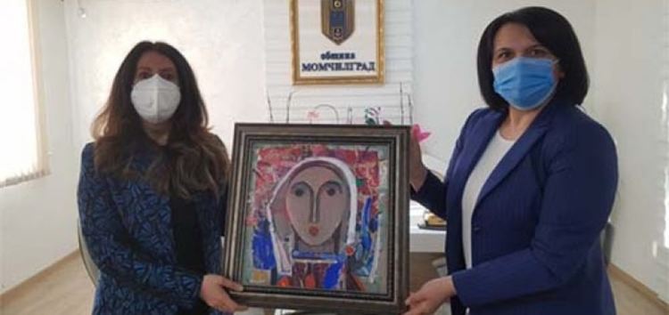 Н.Пр.Херо Мустафа обсъди в Момчилград побратимяването с американска община