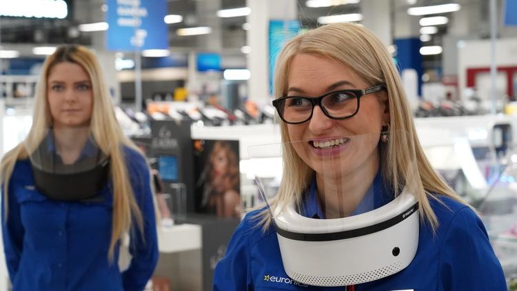 Преносим въздушен филтър срещу коронавируса излезе на пазара в Естония