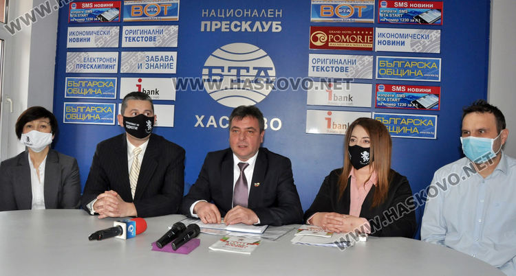   Областният координатор води кандидат-депутатската листа на „Възраждане“ в региона