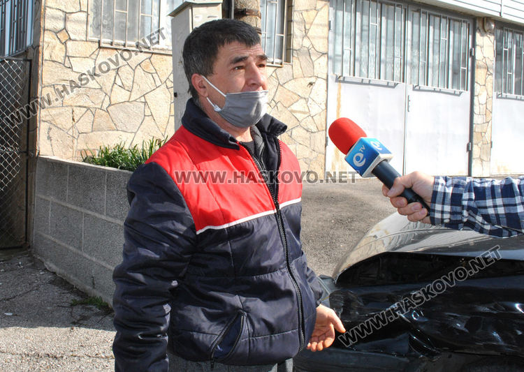 Водачът на Фолксвагена